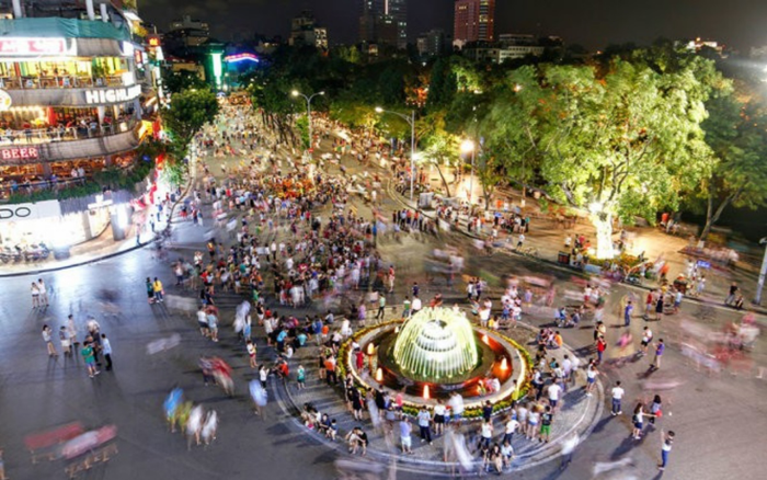 Đề xuất dừng hoạt động phố đi bộ Hồ Gươm từ ngày 5/2