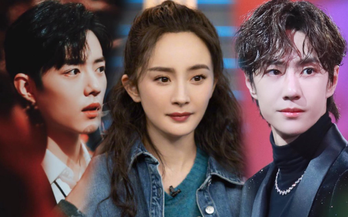 BXH sao Cbiz cuối tháng 1: Vương Nhất Bác - Dương Mịch dẫn đầu, Tiêu Chiếu - Triệu Lệ Dĩnh đứng sau