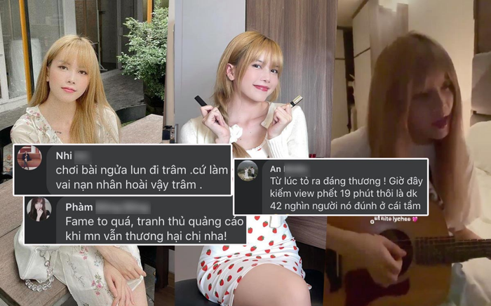 Post ảnh không caption, đăng clip hát bài cũ vẫn bị chỉ trích, anti-fan muốn Thiều Bảo Trâm sống sao?