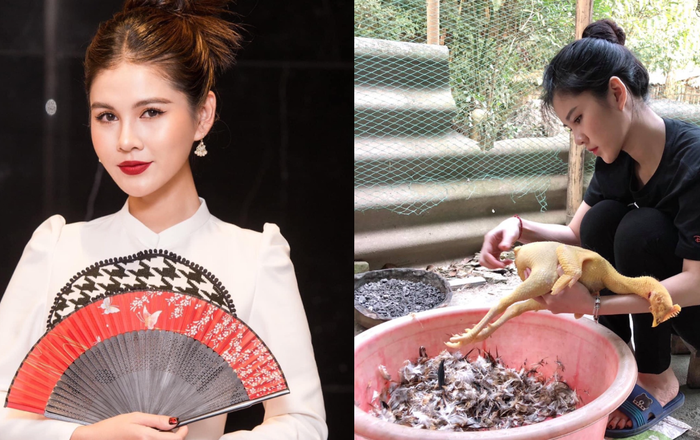 MC Thu Hoài khẳng định nhan sắc đỉnh cao, dù đang làm bếp thần thái vẫn khiến dân mạng xuýt xoa