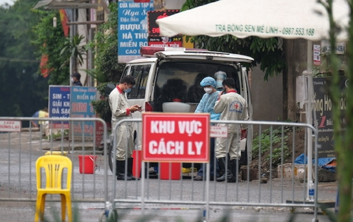 Điện Biên phong tỏa 2 thôn có ca nhiễm COVID-19