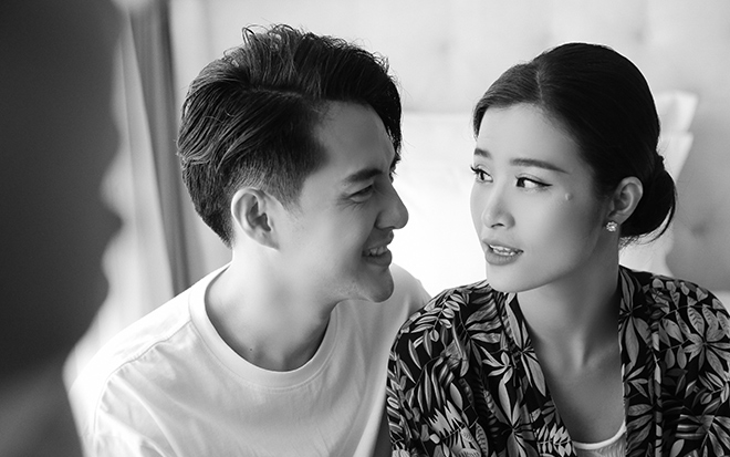 Đông Nhi tiết lộ sẽ nằm 'ôm con' suốt Tết, mọi thứ để 'chồng yêu' Ông Cao Thắng lo hết