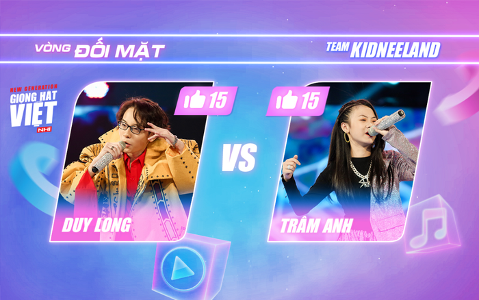 Trâm Anh - Duy Long khuấy đảo sân khấu 'Đối mặt' với ca khúc săn sale online 'trúng tim đen' BigDaddy