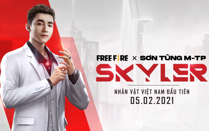 Skyler - Sơn Tùng M-TP phiên bản game chính thức xuất hiện