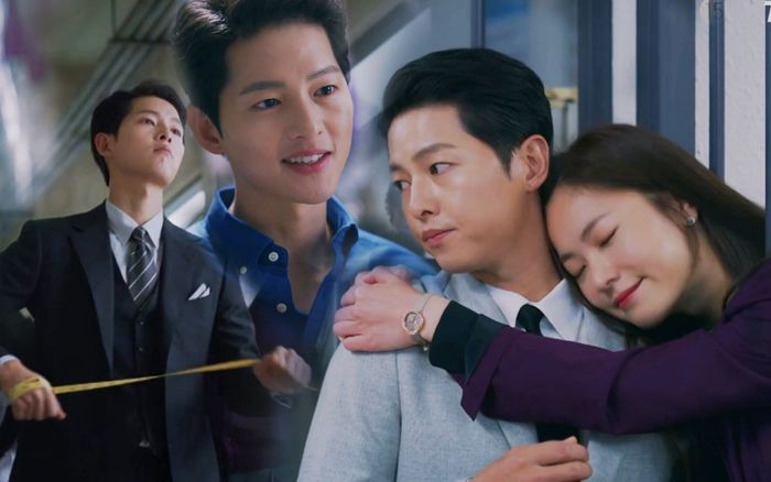 Phim 'Vincenzo': Mafia Song Joong Ki giết người tàn nhẫn nhưng lại mắc bệnh sợ gái đẹp