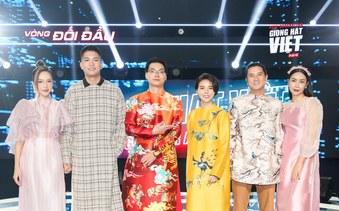 6 HLV diện áo dài Tết đổ bộ sân khấu Giọng hát Việt nhí New Generation: Đêm thi Đối mặt rực rỡ sắc Xuân