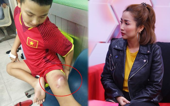 MC Ốc Thanh Vân rơi nước mắt trước nghị lực kiên cường của võ sĩ boxing 12 tuổi mắc bệnh ung thư quái ác