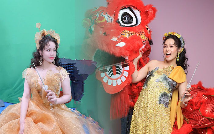 Nhật Kim Anh hóa thành nữ thần mùa Xuân xiêm y lộng lẫy trong MV mới