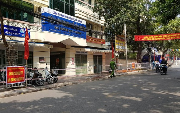 Hải Dương phong tỏa một huyện sau khi phát hiện 2 cán bộ điện lực mắc COVID-19