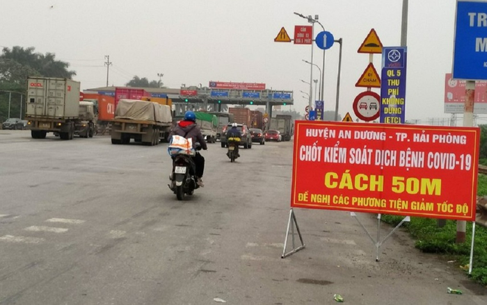 Hải Phòng siết chặt người ra vào thành phố kể từ 12h ngày 6/2