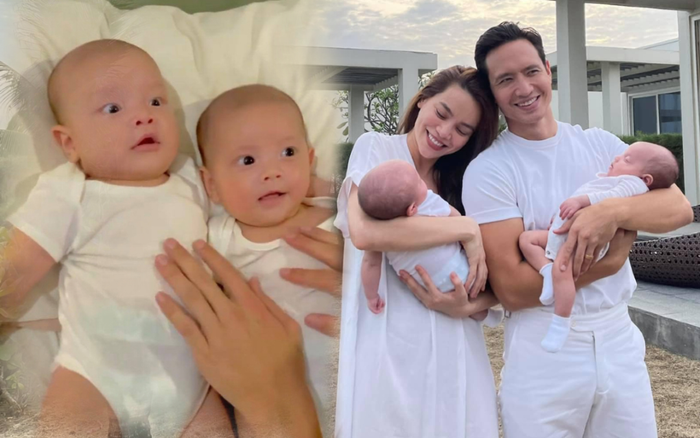 Hồ Ngọc Hà tiếp tục 'đốn tim' fan với loạt ảnh đáng yêu siêu cấp của Leon - Lisa