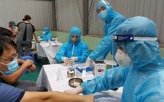 2 học sinh, sinh viên ở Điện Biên trở về từ Hà Nội có kết quả âm tính với COVID-19