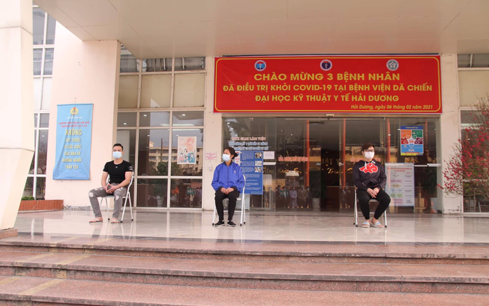 Ba bệnh nhân nhiễm COVID-19 ở tâm dịch Hải Dương được công bố khỏi bệnh