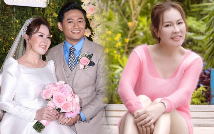 Từng bị chê già hơn chồng, vợ đại gia Quý Bình quyết 'lột xác' ngày càng trẻ đẹp