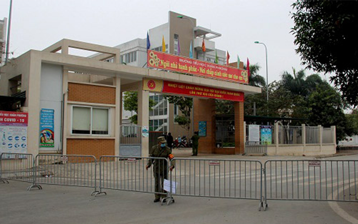 Toàn bộ giáo viên, học sinh trường tiểu học Xuân Phương đã có kết quả âm tính lần 2