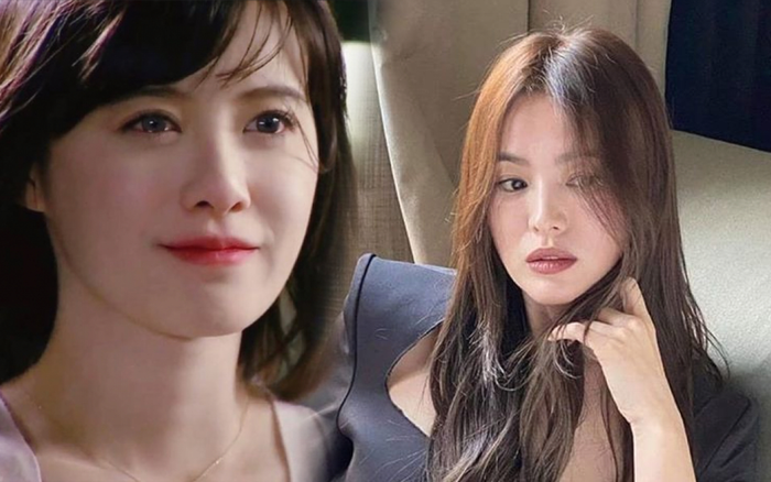 Goo Hye Sun 'ăn mày quá khứ' sau khi có bạn trai mới, nên học hỏi Song Hye Kyo để không bị ghét!