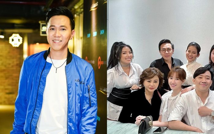 Dân mạng nghi ngờ Anh Đức đã có bạn gái: Cùng dự sự kiện, ra mắt hội bạn thân Trấn Thành