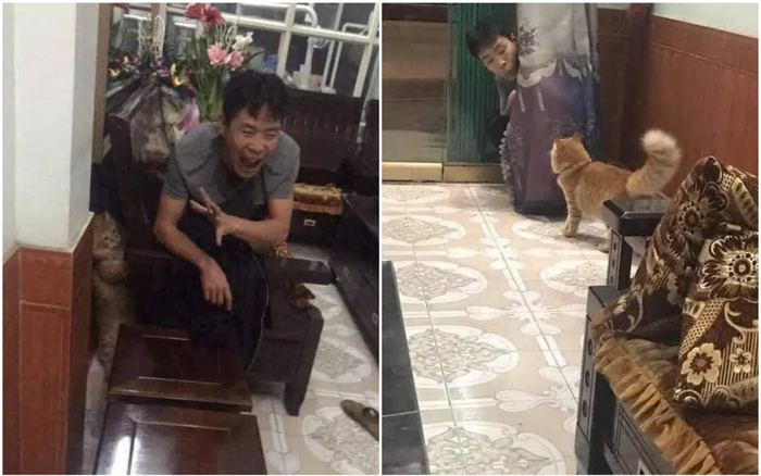 Cả năm mới trở về nhà, thanh niên nhìn thấy bố đẻ chơi đùa với 'con ruột' nhưng chỉ đành ngậm ngùi