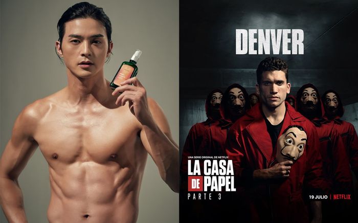 Lộ diện Denver của siêu phẩm 'Money Heist' phiên bản Hàn Quốc: cực bảnh trai, sở hữu body 6 múi