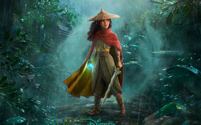 Bộ phim hoạt hình thứ 59 của Disney 'Raya and The Last Dragon' tung trailer mới