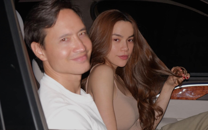 Có người ngỏ ý muốn 'cướp' Hồ Ngọc Hà, Kim Lý liền đáp trả ngay lập tức