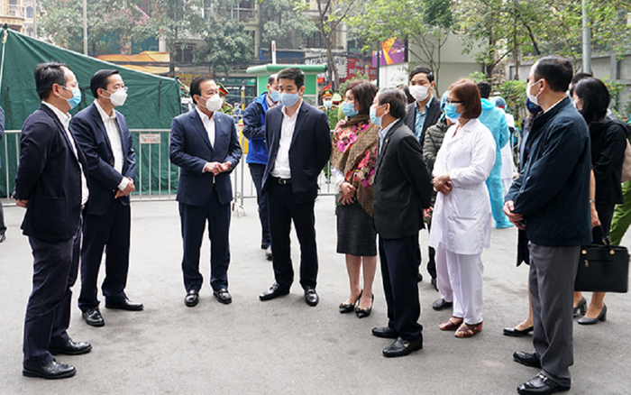 Yêu cầu xử phạt ca bệnh COVID-19 tại quận Nam Từ Liêm do khai báo không trung thực