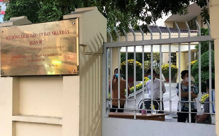 Nhân viên phòng đăng ký đất đai nghi nhiễm COVID-19, UBND quận 10 tạm dừng tiếp công dân