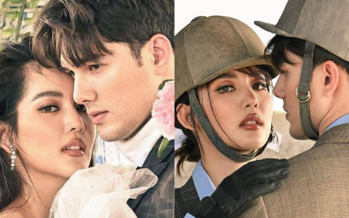 Trước thềm Valentine, cặp đôi 'phim giả tình thật' Mik - Bow tung bộ ảnh 'tình bể bình'