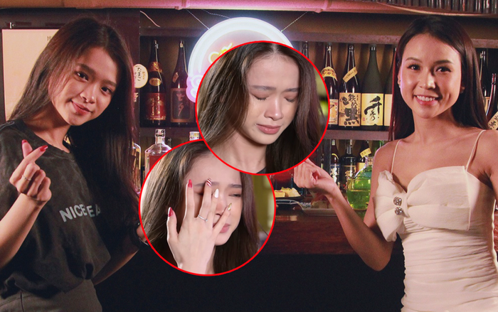 Linh Ka nghẹn ngào rơi nước mắt khi chia sẻ với Sam quãng thời gian bị 'tẩy chay' trong quá khứ