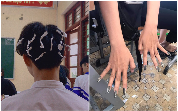 Những tuyệt chiêu làm đẹp 0 đồng trong dịp Tết của các cô cậu học trò khiến dân mạng cười ngất