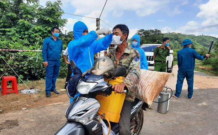 Đắk Lắk: Truy vết thần tốc 3 trường hợp F1 tiếp xúc gần với ca nhiễm Covid-19 tại TP HCM