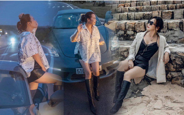 Vợ đại gia 7X của Quý Bình khoe 'điểm vàng' cơ thể rất khéo!