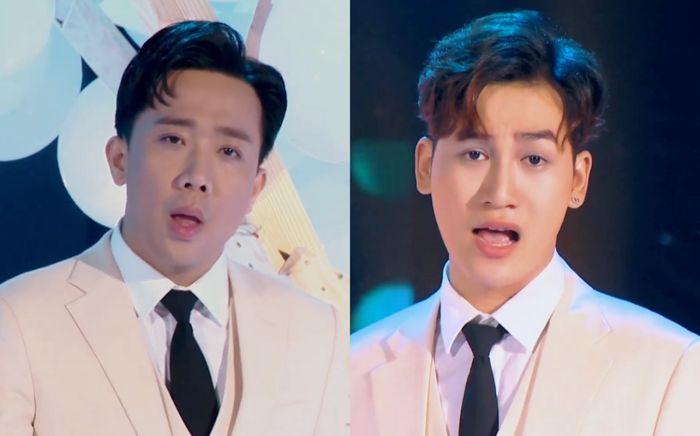 Trấn Thành tiếp tục gây tranh cãi về giọng hát khi song ca cùng Ali Hoàng Dương