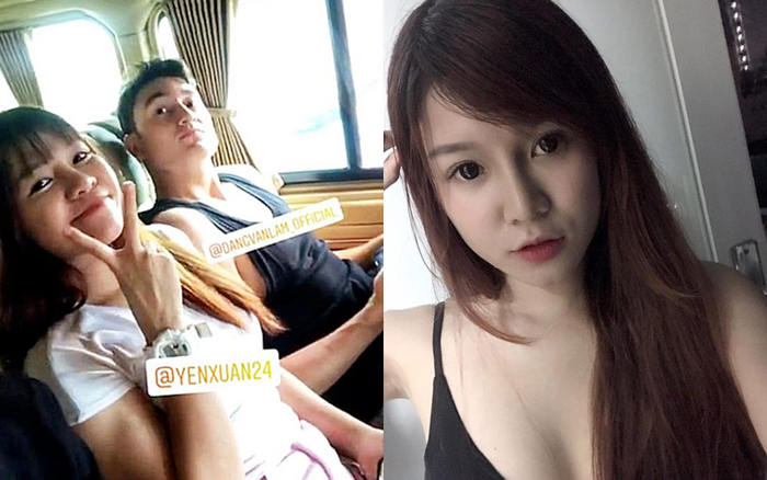 Đặng Văn Lâm sẽ không cô đơn khi có nàng WAGs Yến Xuân bên cạnh