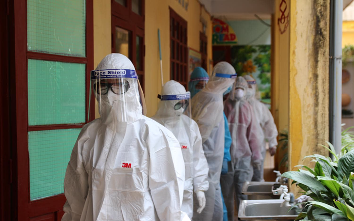 Thêm 2 ca nhiễm COVID-19 tại tỉnh Hải Dương là F1 tại ổ dịch Cẩm Giàng, Kinh Môn