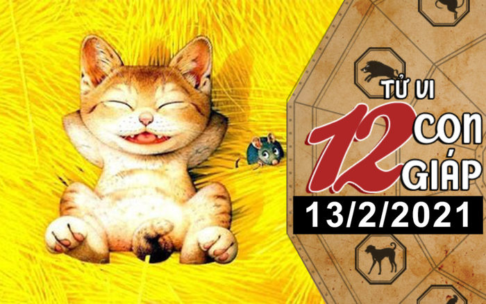 Tử vi thứ 7 ngày 13/2/2021 của 12 con giáp: Mão bận rộn với công việc, Thân nên tránh xa 'kiếp đỏ đen'