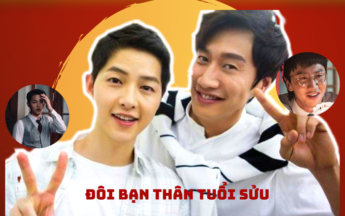 Đôi bạn thân tuổi Sửu rủ nhau oanh tạc màn ảnh Hàn năm Tân Sửu: Đối đầu hay cùng nhau chinh chiến?