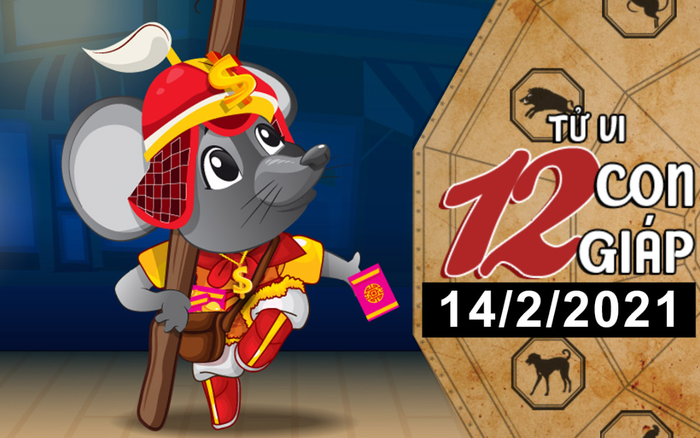 Tử vi chủ nhật ngày 14/2/2021 của 12 con giáp: Tý bị tiểu nhân phá đám, Hợi ngập đầu trong công việc