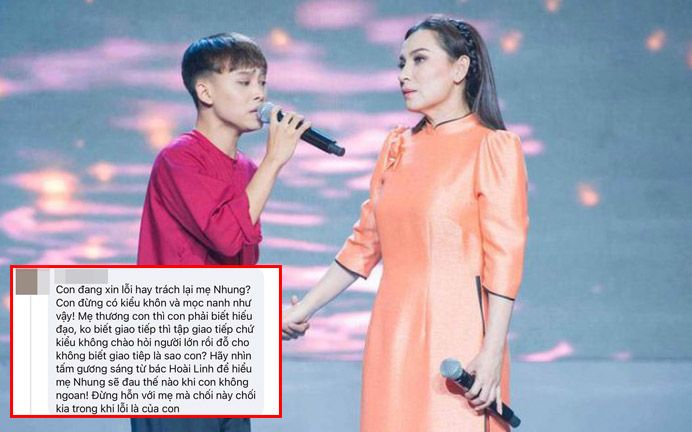 Dù lên tiếng xin lỗi Phi Nhung, Hồ Văn Cường vẫn bị dân mạng chỉ trích không ngừng