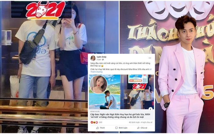 'Tình tin đồn' lên tiếng về nghi vấn tình ái, Ngô Kiến Huy nhanh chóng vào 'tạ lỗi'