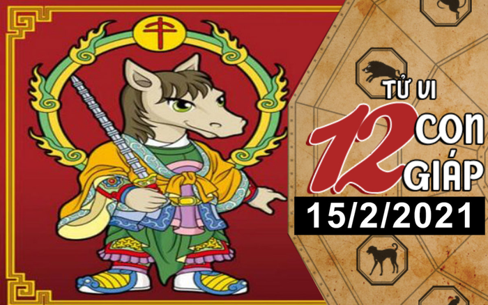 Tử vi thứ 2 ngày 15/2/2021 của 12 con giáp: Sửu cáu kỉnh, Ngọ gặp nhiều may mắn