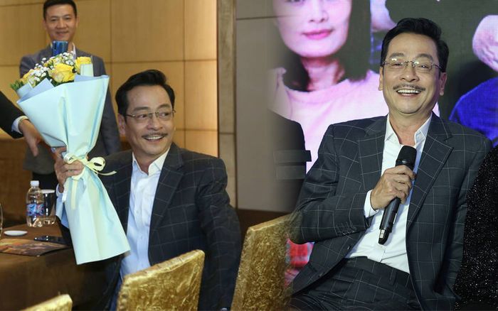 NSND Hoàng Dũng để lộ tình trạng sức khỏe suy yếu nhưng vẫn lạc quan trong họp báo phim trước khi qua đời