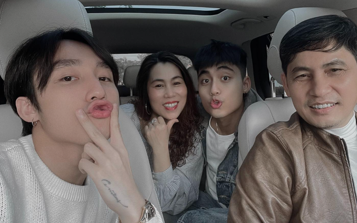 Sơn Tùng M-TP đón Valentine cùng gia đình: Visual cả nhà chủ tịch 'không đùa được đâu'