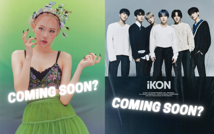 iKON chịu chung số với Rosé (BlackPink): Nhá hàng sản phẩm mới nhưng toàn 'coming soon'