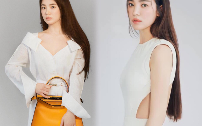 Song Hye Kyo chính thức trở thành đại sứ Fendi với loạt ảnh sang - xịn -mịn