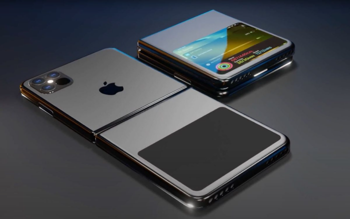 Quên iPhone 12 đi, Apple sắp ra mắt iPhone màn hình dẻo, hỗ trợ Apple Pencil