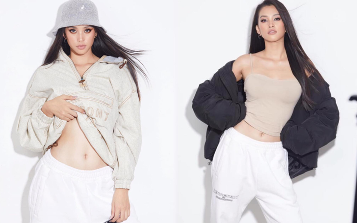 Hoa hậu Tiểu Vy cực chất với style hip hop khoe eo thon siêu phẩm sau ăn Tết