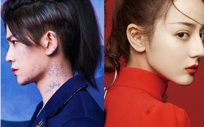 Bộ phim Nhậm Gia Luân và Địch Lệ Nhiệt Ba bấm máy, tạo hình nam chính bị chỉ trích