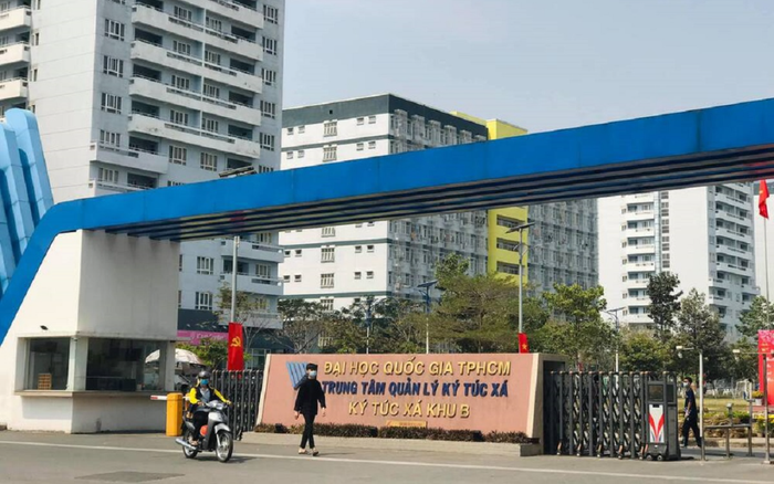 KTX Đại học Quốc gia TP.HCM đề nghị sinh viên không quay lại ký túc xá trước ngày 28/2