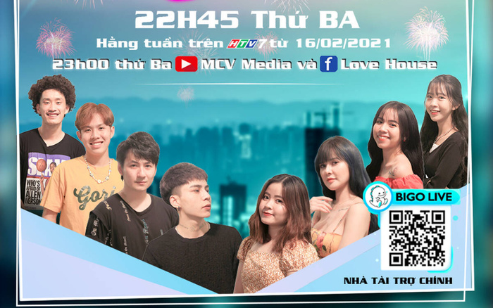 Love House - Ngôi Nhà Chung Bigo Live mùa thứ 14 chính thức phát sóng